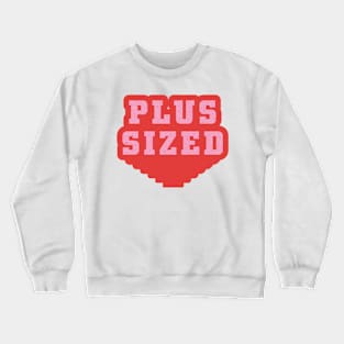 Plus sized Crewneck Sweatshirt